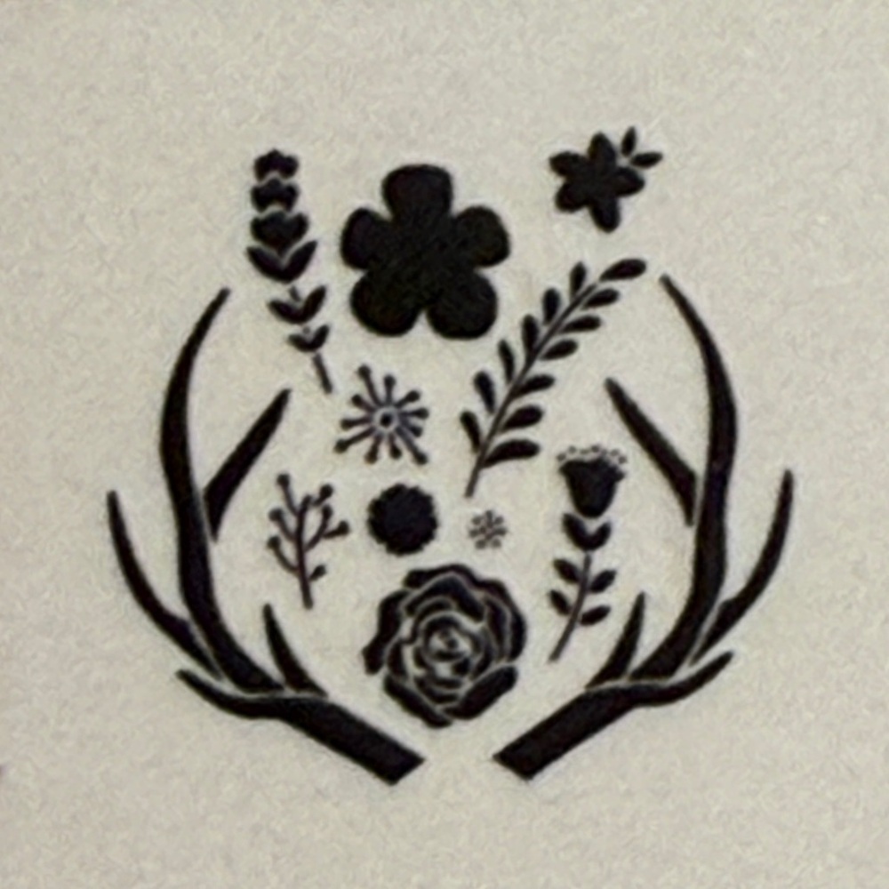 FolkArt Bohemian Stencil 12x12 - 1 Sheet DIY Dreamcatcher Wall Art Craft